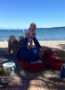 A gorgeous day spent at Lake Taupo. Felt like we were on a tropical island!