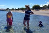 A gorgeous day spent at Lake Taupo. Felt like we were on a tropical island!