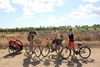 biking