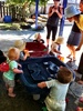 They are all standing at the water baths now! Last term for space :-(