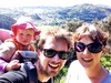 Nice morning for a walk up Makara Peak.