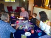 Birthday dinner for Grandad followed by a lovely brunch at the Chocolate Fish cafe - which is so cool for kids. We had a teary farewell to Lauren, Ali and Lachlan - it’s been great fun having you guys in town!