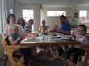 Yummy dinner at the Pecks to celebrate Jen’s birthday.