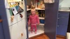 Daddy, close the door!