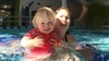 Chipmunks at the pool.