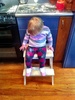This step stool has changed our lives. Olive wants to wash her hands as 'step step' is involved. Five o'clock grizzles in the kitchen has turned into 'help' with the flour. Now when I mention baking with mama, olive goes directly to the step stool, 'help' love this help stage, long may it continue. We always have an extra tiny pair of hands with the washing too.