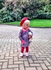 Frenchy finds her pocket.