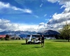 Not a bad spot for a round of golf with Paul, Ali and Robin.