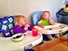 Partners in crime. Olive and Lachlan.