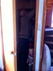 Olive loved following grandad every where this weekend. Mum, dad and Nan didn't get a look in.