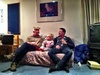 Olive loved following grandad every where this weekend. Mum, dad and Nan didn't get a look in.