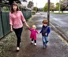 A lovely weekend away in Martinborough starting with Hamish and Toni's engagement party followed by two nights with the Thompsons. Ben and Olive are now BFF's.