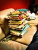 Tonight's reading selection as chosen by Olive.