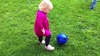 Olive and Ben get into a spot of Football in Martinborough, there sure is some talent there. ________________________ Gini Peck Graphic Designer BDes (Hons) Molehill Creations Ltd M/ 021 081 17399