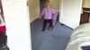 Olive has taken to wearing my shoes around the house, not sure why she couldn't wear a pair of my nicer shoes though!