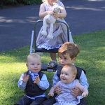 and again the cousins (Thanks Lisa McCormick)