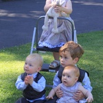 The cousins Olive, Lachie, Ali and Milla (Thanks Lisa McCormick)