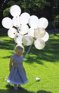 Loved the balloons (Thanks Lisa McCormick)