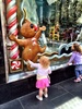 Myer window displays