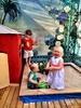 Oh the fun of cousins, there is always one crying