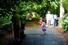 Olive running after Ali
