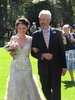The lovely Bride - Lauren and her dad Ray