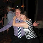 Dancing - first time since our wedding!
