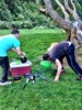 Working on the BBQ