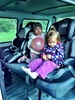 Back in the van
