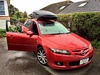 Roofbox finally fitted!