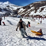 Endless sled rides