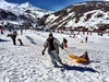 Endless sled rides