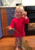 We decided to dig up some potatoes and carrots - finally ready!
