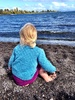 Fun times down at the beach during a break in the weather.
