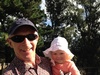 Off at the zoo with the Turner grandparents. Loved the giraffes and chimps. M&D got some more painting done!