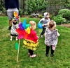 We celebrated Harry's second birthday. A fun morning of running around outside and eating cake.