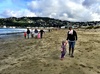 A breezy walk and a brunch at Spruce Goose for Lyons 3rd birthday.