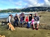 A breezy walk and a brunch at Spruce Goose for Lyons 3rd birthday.