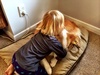 Hugs and kisses for Lyons birthday. Happy birthday Mr Stinkle! Happy birthday to you.