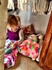 Day 4 of the urticaria rash and it has nearly gone so olive was back at KCC which she enjoyed. Duvet cover went back on and we had two wake ups, not sure if it was cover and cold related. We had some lovely picnic cave play this afternoon. Can't wait for Iris to be a playmate.