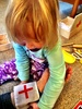 Dr Olive to the rescue! Thanks very much for my new doctors kit Nan!