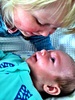 Sisterly love.
