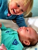 Sisterly love.