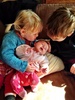 Pixel meets the Aussie Cuzzies and Aunty and Uncles!