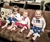 Bath time and a pyjama party with Lochy and Ali.