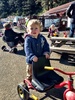 Chocolate fish cafe for lunch and bike action. Followed by dancing before dinner with the auzzie cousins.