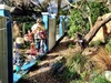 We enjoyed a lovely sunny day at zoo with cousins and extended family. Olive really wanted to see a zebra and walked the whole way around.