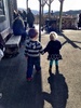 We enjoyed a lovely sunny day at zoo with cousins and extended family. Olive really wanted to see a zebra and walked the whole way around.