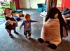 An outing to Te Papa. The kids loved the activity room with the dress ups.