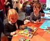 An outing to Te Papa. The kids loved the activity room with the dress ups.